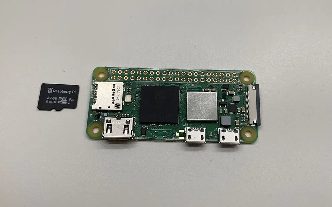 microSD-Karte für den Raspberry Pi Zero (2 W) vorbereiten
