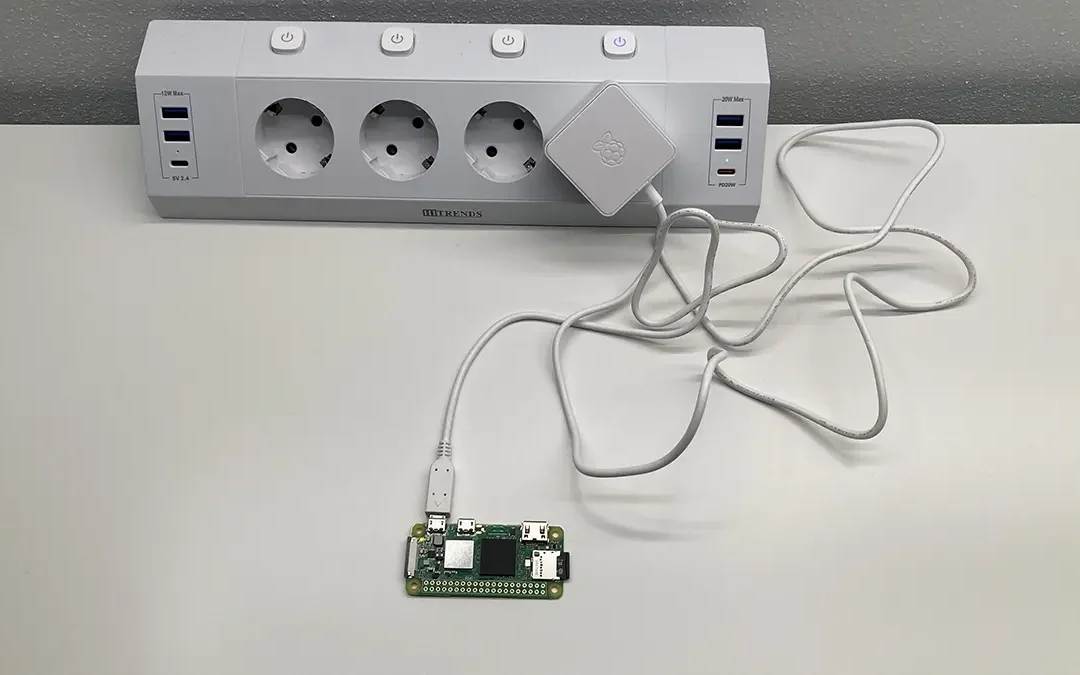 Raspberry Pi Zero von microSD-Karte starten